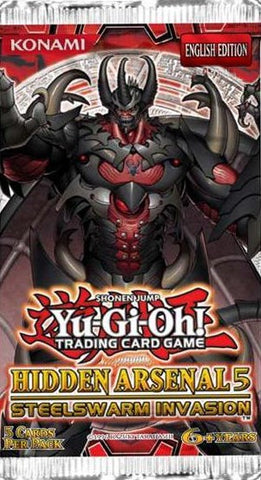 Hidden Arsenal 5: Steelswarm Invasion - Booster Pack (Unlimited)