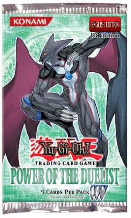 Power of the Duelist [UK Version] - Booster Pack (1st Edition)