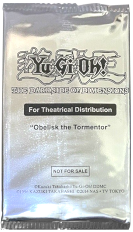 The Dark Side of Dimensions: Obelisk the Tormentor - Promo Pack (For Theatrical Distribution)