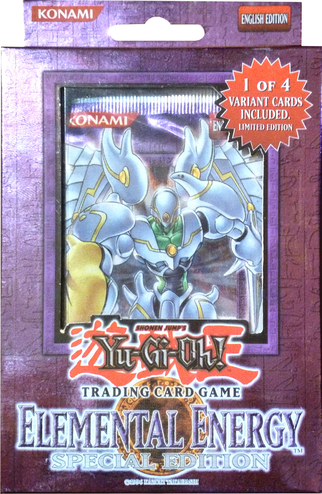 Elemental Energy - Special Edition Display