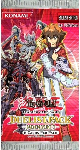 Duelist Pack: Jaden Yuki 3 - Booster Pack (1st Edition)