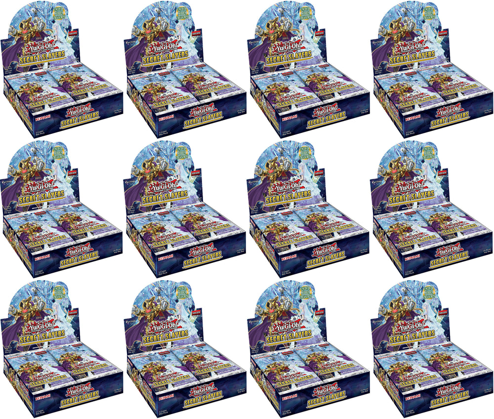 Secret Slayers - Booster Box Case (1st Edition)