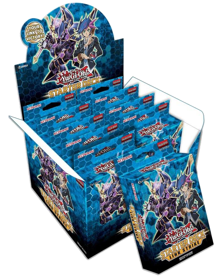 Link Strike - Starter Deck Display (1st Edition)