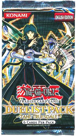 Duelist Pack: Zane Truesdale - Booster Box (Unlimited)