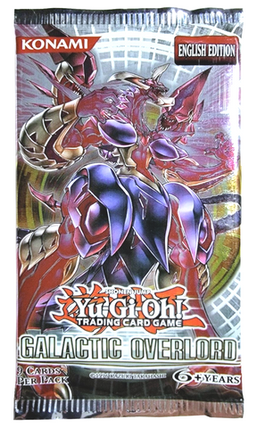 Galactic Overlord [UK Version] - Booster Pack (Unlimited)