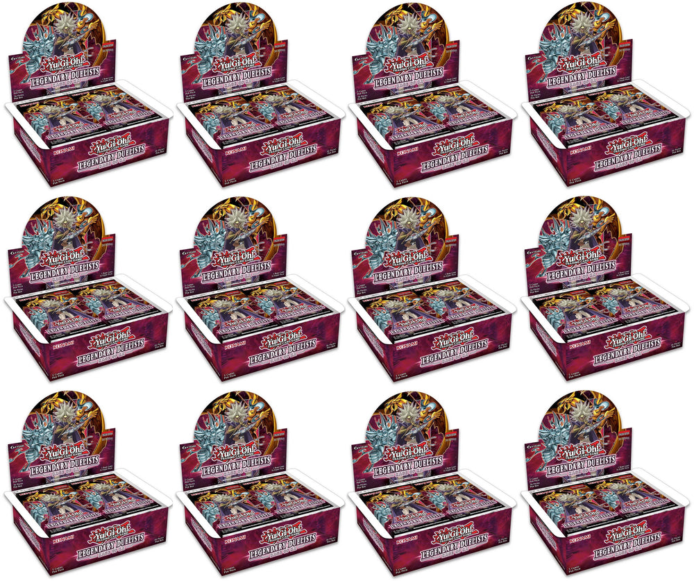 Legendary Duelists: Rage of Ra - Booster Box Case (1st Edition)