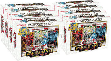 War of the Giants: Round 2 - Battle Pack 2 Display