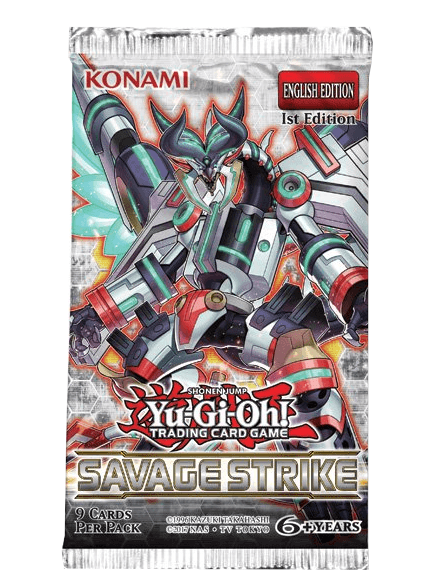 Savage Strike - Booster Box (1st Edition)