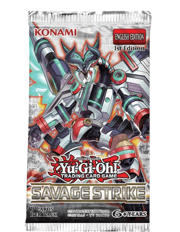 Savage Strike - Booster Box (1st Edition)