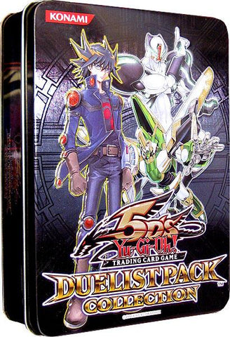 Collectible Mini-Tin - Duelist Pack Collection Display (2011)