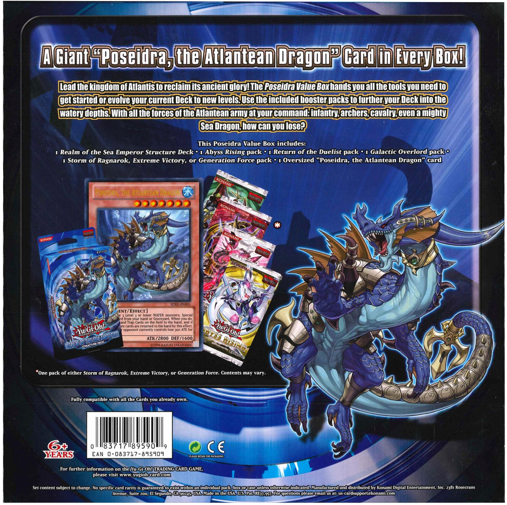 Poseidra Value Box