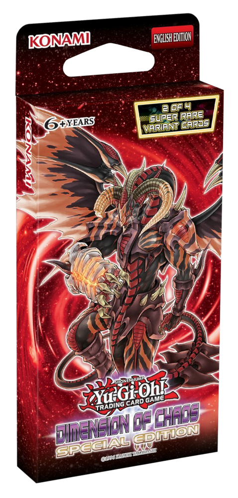 Dimension of Chaos - Special Edition Display