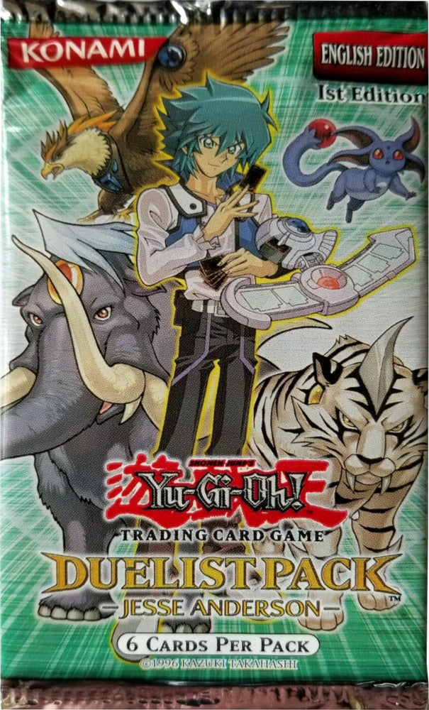 Duelist Pack: Jesse Anderson - Booster Box (1st Edition)