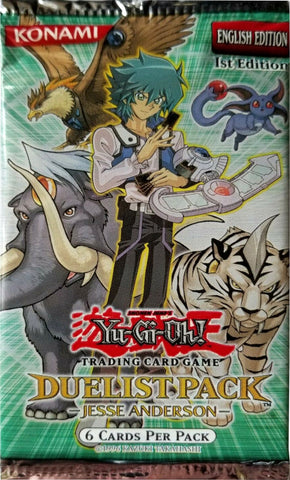 Duelist Pack: Jesse Anderson - Booster Box (1st Edition)
