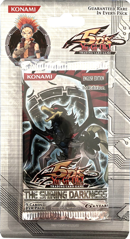 The Shining Darkness [UK Version] - Blister Pack (1st Edition)