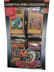 Elemental Hero Collection 1 Display