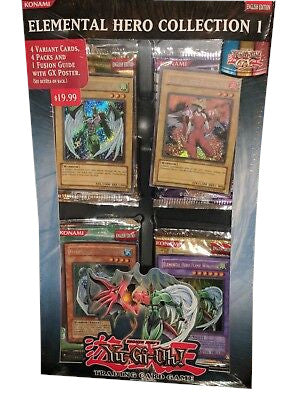 Elemental Hero Collection 1 Display