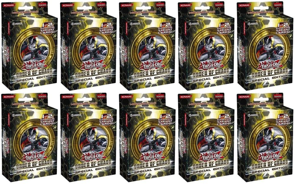 Order of Chaos - Special Edition Display