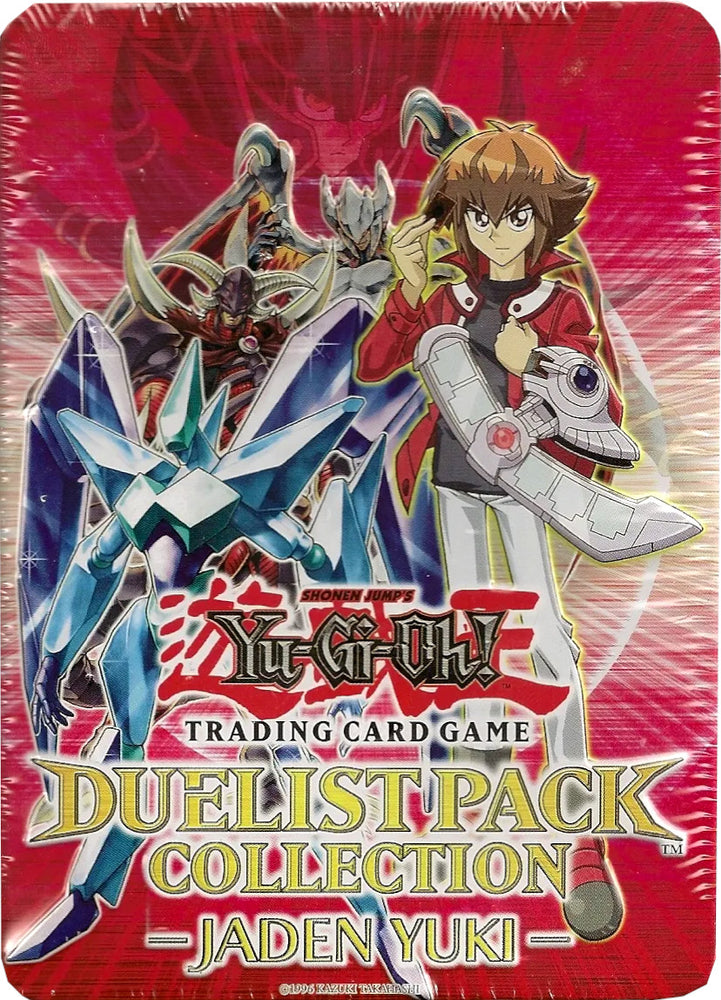 Duelist Pack Collection Tin (Jaden Yuki)