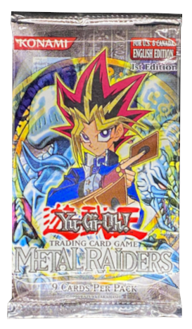 Metal Raiders [U.S. & Canada Version] - Booster Pack (1st Edition)