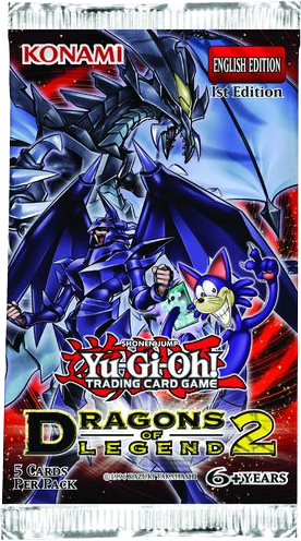 Dragons of Legend 2 - Booster Pack (1st Edition)