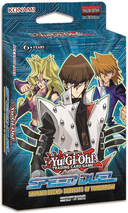 Speed Duel: Destiny Masters & Duelists of Tomorrow - Starter Deck Display (1st Edition)