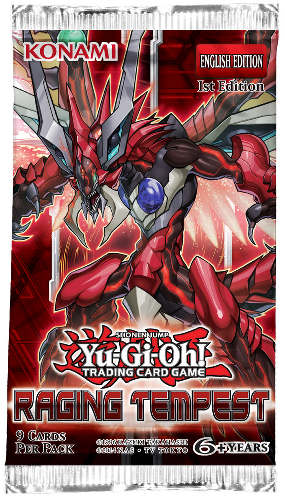 Raging Tempest - Booster Pack (1st Edition)