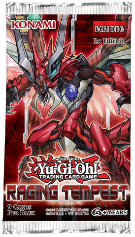 Raging Tempest - Booster Pack (1st Edition)