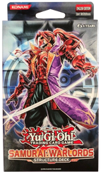 Samurai Warlords - Structure Deck Display (1st Edition)