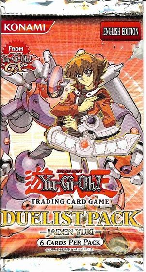 Duelist Pack 1: Jaden Yuki - Booster Box (Unlimited)