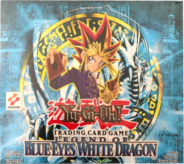 Legend of Blue Eyes White Dragon - Booster Box (1st Edition)