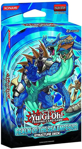 Realm of the Sea Dragon - Structure Deck (1st Edition)