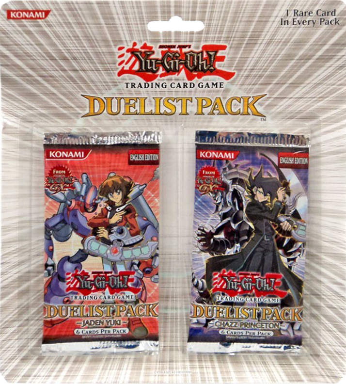 Duelist Pack: Jaden Yuki and Chazz Princeton - 2-Pack Blister