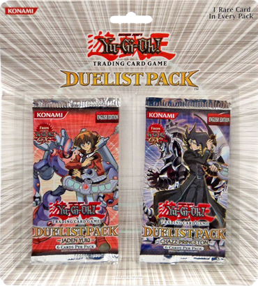 Duelist Pack: Jaden Yuki and Chazz Princeton - 2-Pack Blister
