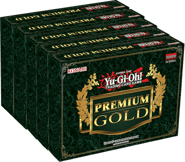 Premium Gold: The King of Bling Display (1st Edition)