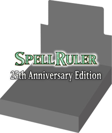 Spell Ruler - Booster Box (25th Anniversary Edition)