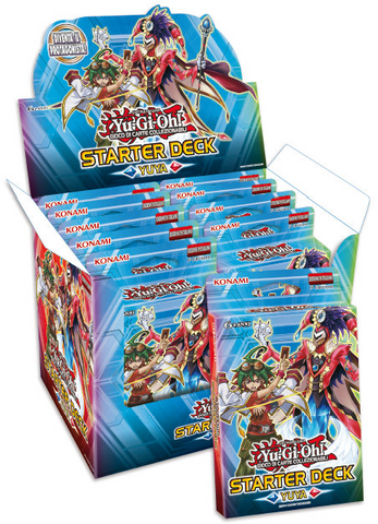 Yuya - Starter Deck Display (1st Edition)