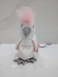 KuKu the cockatoo Beanie Baby | #3 most valuable | Mint | 8 Errors | Rare