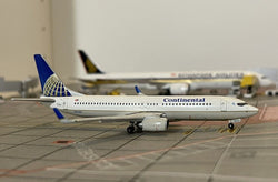 Gemini Jets 1:400 Continental Airlines 737-800WL -2007 Release -LIMITED 1500pcs!