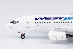 NEW RELEASE - 1:400 NG 76013 WestJet Airlines 737-600 C-GWSJ (with new logo)