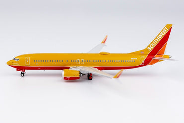 NEW MOLD 1:400 NG Models Southwest 737 8 MAX N871HK Desert Gold Retro (IN STOCK)