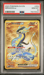 2023 Miraidon ex 253/198 Scarlet & Violet Gold Hyper Rare PSA 10 GEM MT Pokemon
