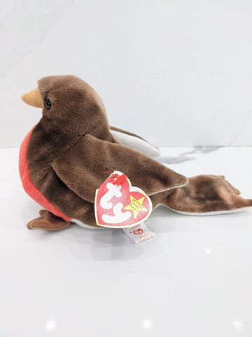 Early the bird Beanie Baby | Top 125 most valuable | Mint | 6 Errors | Rare
