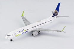 1:400 NG models United Airlines Boeing 737-900 N75432 (Special Eco-skies colors)