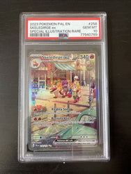 Pokémon TCG PSA 10 Skeledirge ex Scarlet & Violet - Paldea Evolved 258/193 Holo