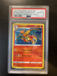 2022 Pokemon Promo SWSH #075 Special Delivery Charizard - Holo PSA 10 GEM MINT