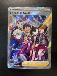 Pokémon TCG Friends in Galar Silver Tempest Trainer Gallery TG23/TG30 NM