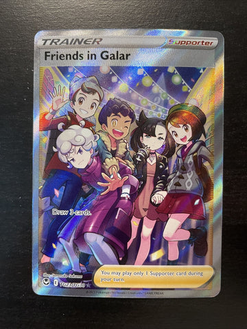 Pokémon TCG Friends in Galar Silver Tempest Trainer Gallery TG23/TG30 NM