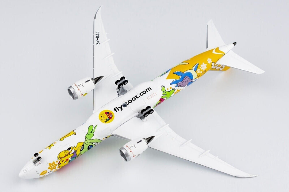 NG Models 1:400 Scoot Airlines 787-9 Dreamliner 9V-OJJ (Pikachu Jet )