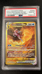 2023 Pokemon Crown Zenith GG67/GG70 Origin Forme Palkia Vstar Alt Art PSA 10